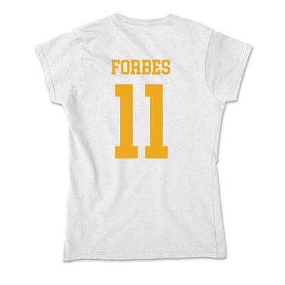 West Virginia - NCAA Women's Basketball : Skylar Forbes - Soft Style Women’s T-Shirt-1