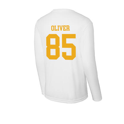West Virginia - NCAA Football : Robert Oliver - Activewear Long Sleeve T-Shirt-1