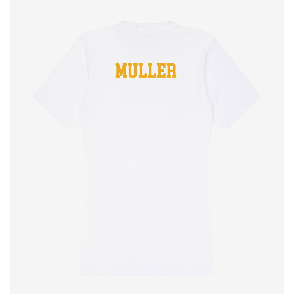 West Virginia - NCAA Rifle : Oceanne Muller - Women's V-Neck T-Shirt-1