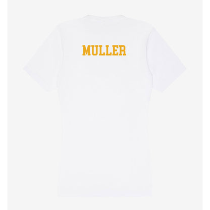 West Virginia - NCAA Rifle : Oceanne Muller - Women's V-Neck T-Shirt-1
