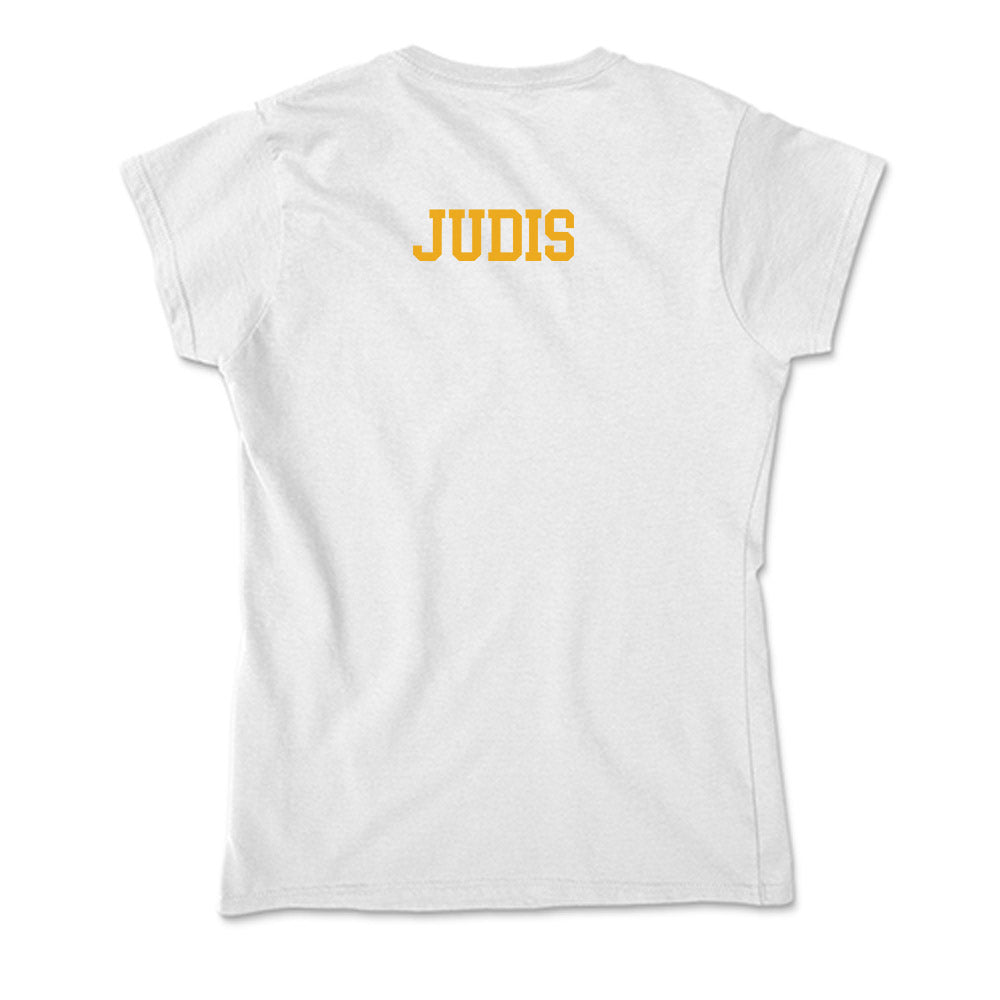 West Virginia - NCAA Women's Cross Country : Chiara Judis - Soft Style Women’s T-Shirt-1