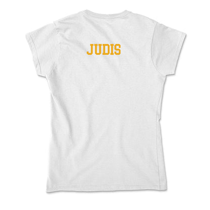 West Virginia - NCAA Women's Cross Country : Chiara Judis - Soft Style Women’s T-Shirt-1