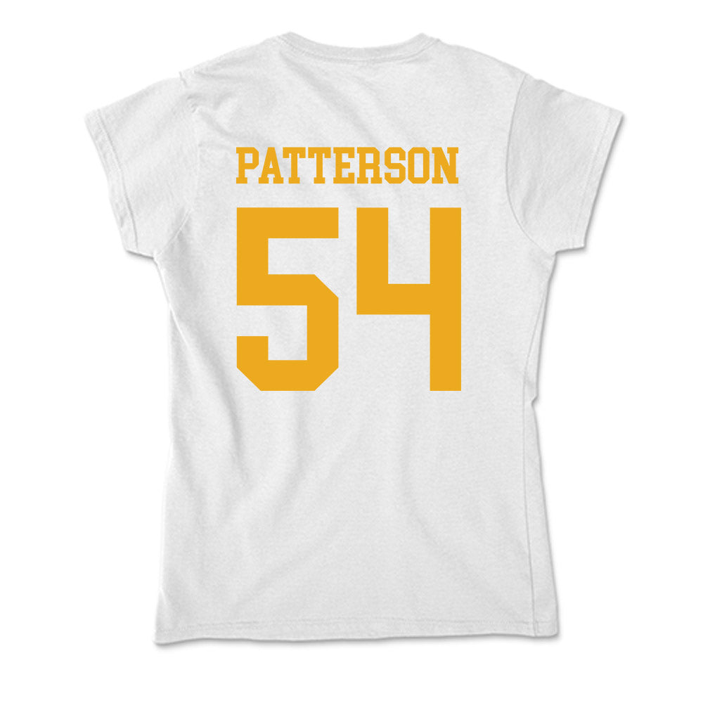 West Virginia - NCAA Football : Isaiah Patterson - Soft Style Women’s T-Shirt-1