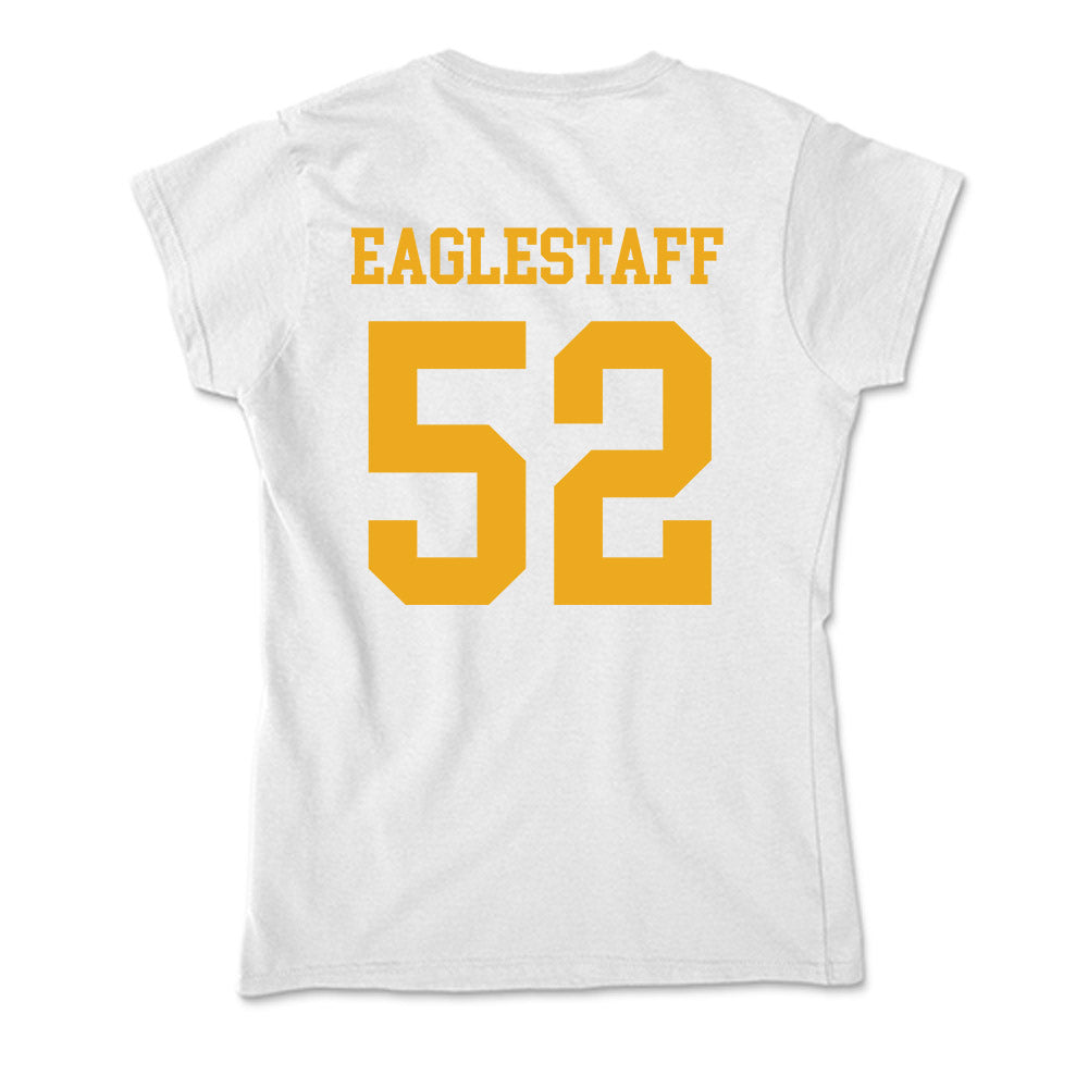 West Virginia - NCAA Men's Basketball : Treysen Eaglestaff - Soft Style Women’s T-Shirt-1