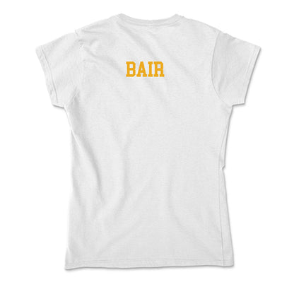 West Virginia - NCAA Women's Swimming & Diving : Camryn Bair - Soft Style Women’s T-Shirt-1