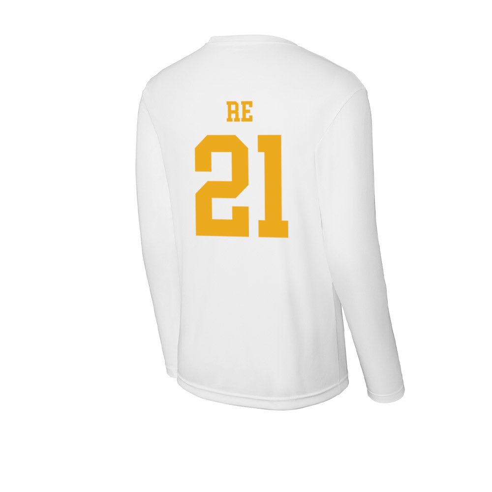 West Virginia - NCAA Women's Soccer : Alexis Re - Activewear Long Sleeve T-Shirt-1