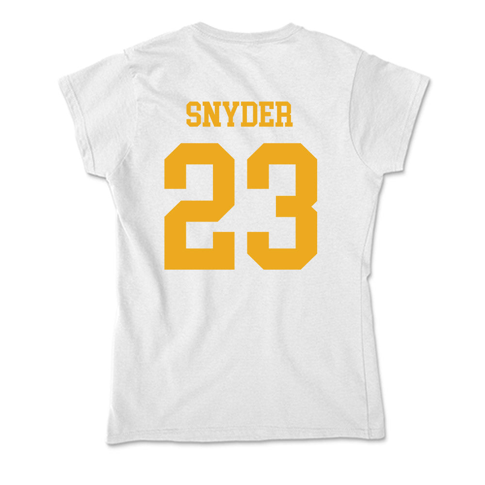 West Virginia - NCAA Football : Emory Snyder - Soft Style Women’s T-Shirt-1