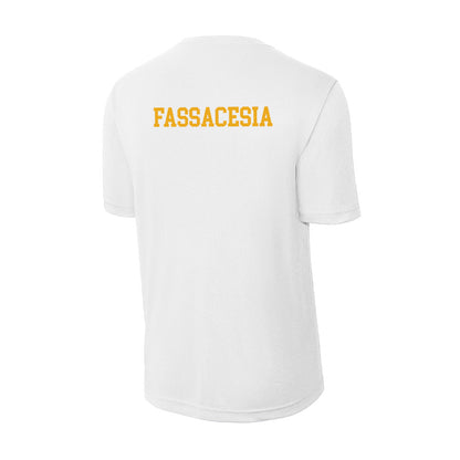 West Virginia - NCAA Women's Rowing : Giada Fassacesia - Activewear T-Shirt-1