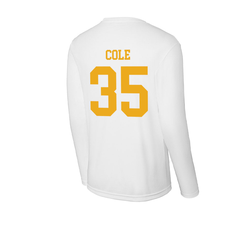 West Virginia - NCAA Baseball : Chansen Cole - Activewear Long Sleeve T-Shirt-1