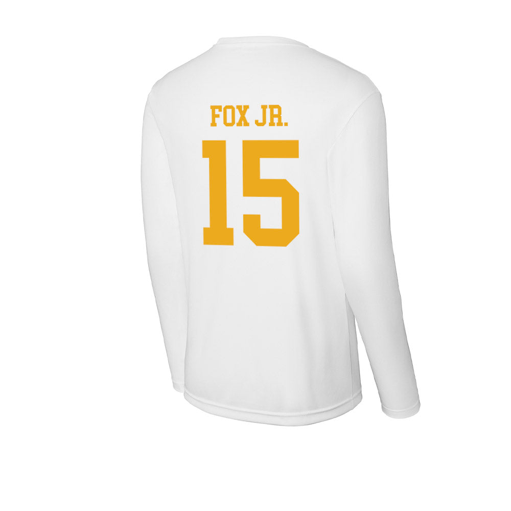 West Virginia - NCAA Football : Scotty Fox Jr. - Activewear Long Sleeve T-Shirt-1