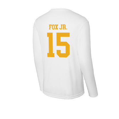 West Virginia - NCAA Football : Scotty Fox Jr. - Activewear Long Sleeve T-Shirt-1