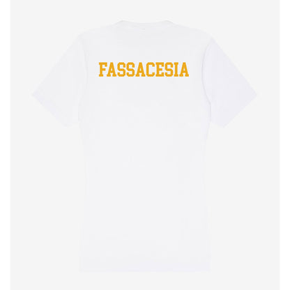 West Virginia - NCAA Women's Rowing : Giada Fassacesia - Women's V-Neck T-Shirt-1