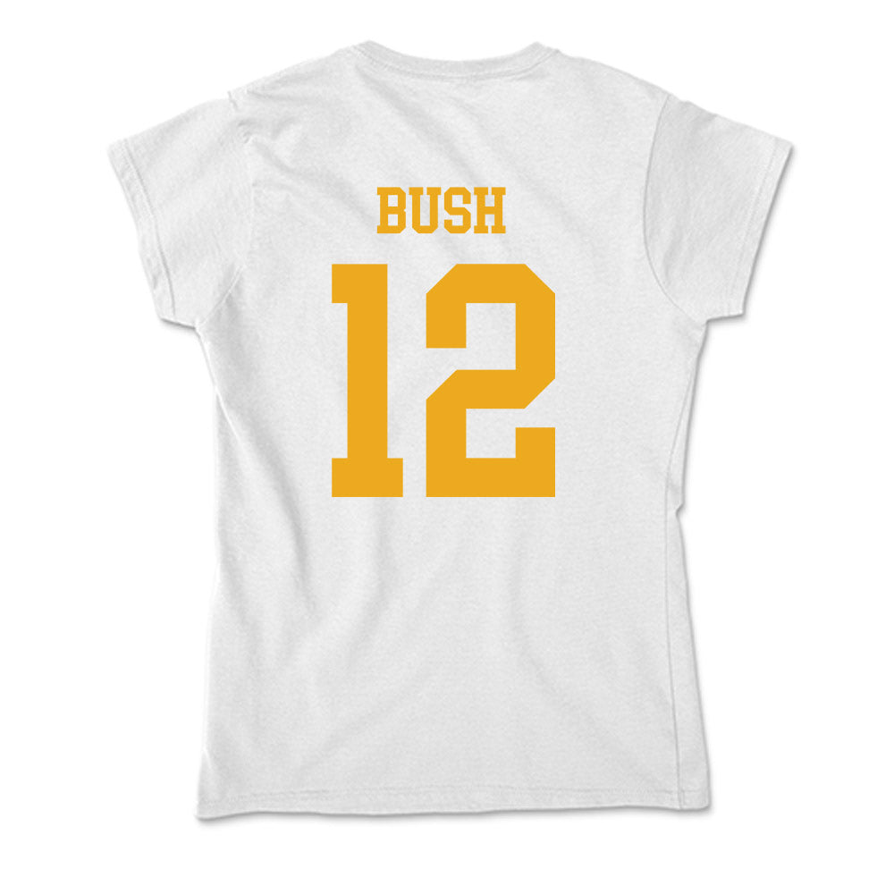 West Virginia - NCAA Men's Soccer : Tyler Bush - Soft Style Women’s T-Shirt-1