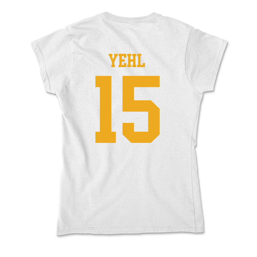 West Virginia - NCAA Baseball : Maxx Yehl - Soft Style Women’s T-Shirt-1