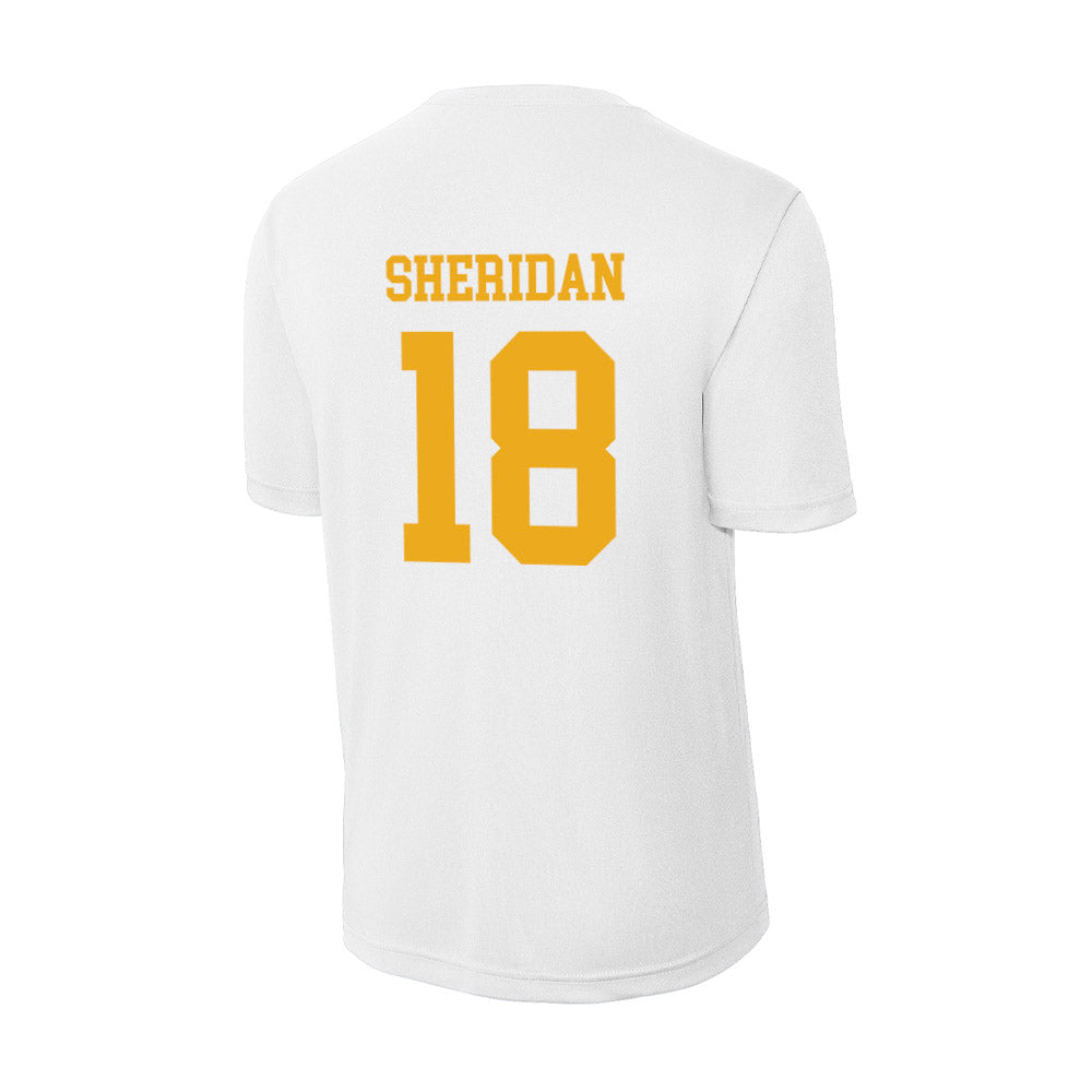 West Virginia - NCAA Women's Volleyball : Trinity Sheridan - Activewear T-Shirt-1