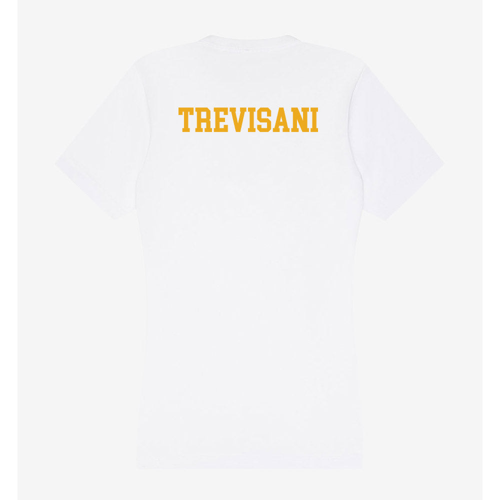 West Virginia - NCAA Women's Rowing : Claire Trevisani - Women's V-Neck T-Shirt-1