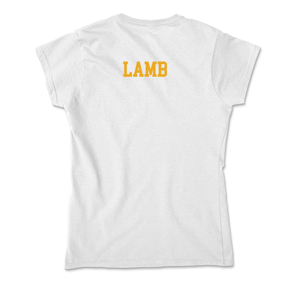 West Virginia - NCAA Women's Cross Country : Lexi Lamb - Soft Style Women’s T-Shirt-1