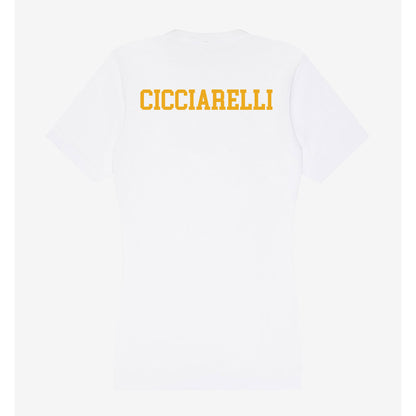 West Virginia - NCAA Wrestling : Nick Cicciarelli - Women's V-Neck T-Shirt-1