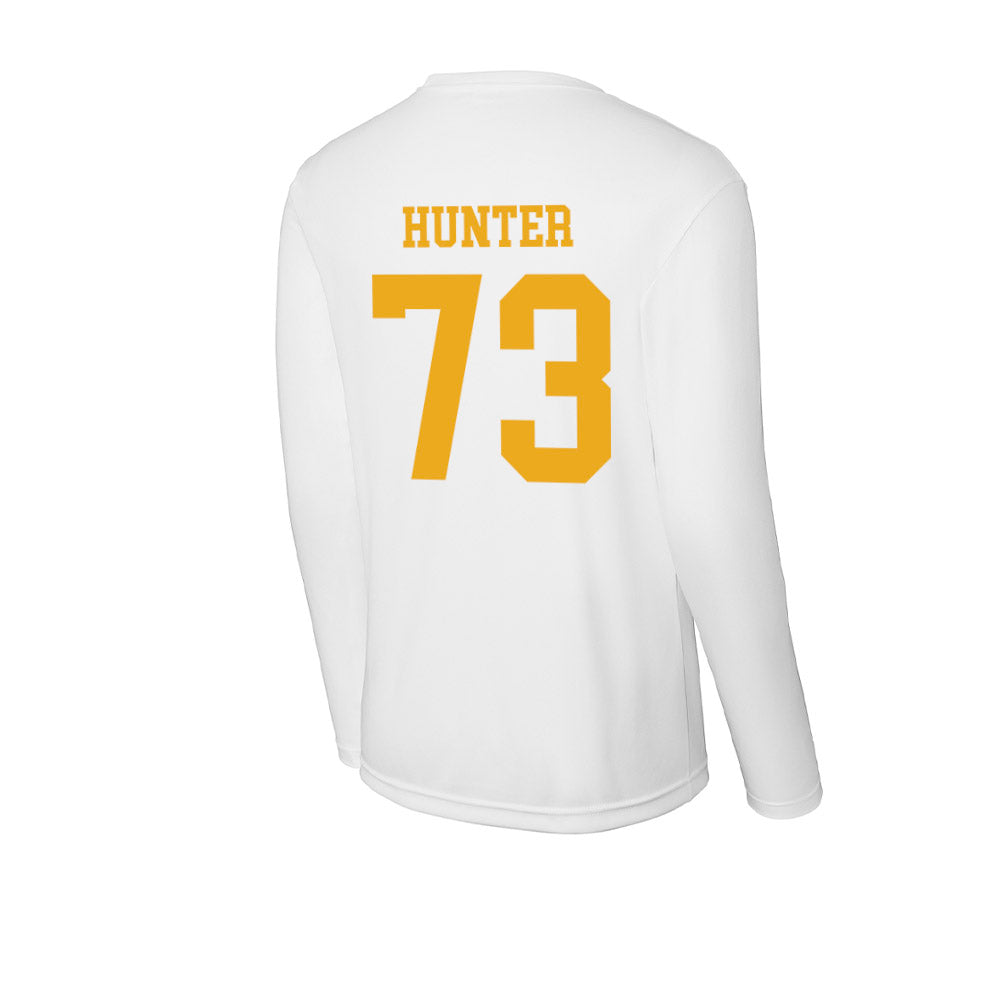 West Virginia - NCAA Football : Andreas hunter - Activewear Long Sleeve T-Shirt-1