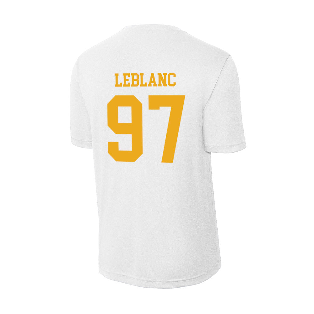 West Virginia - NCAA Football : Will LeBlanc - Activewear T-Shirt-1