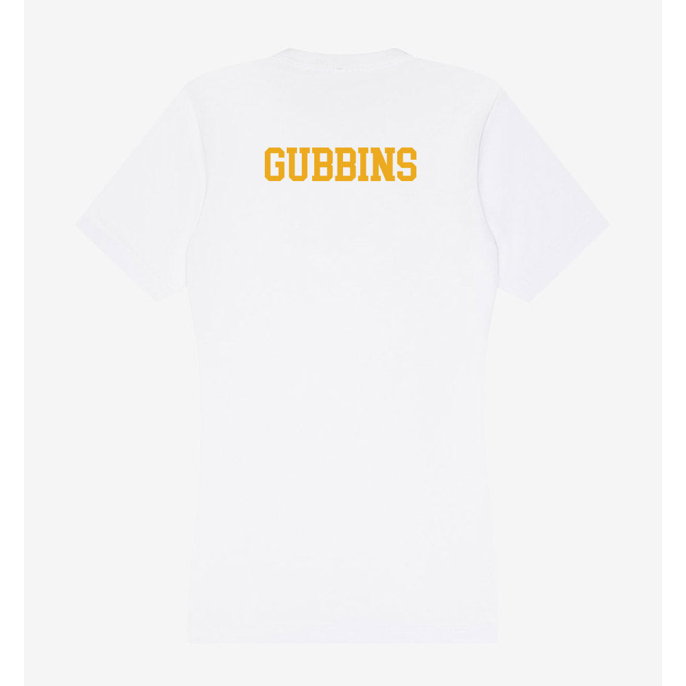 West Virginia - NCAA Women's Rowing : Emily Gubbins - Women's V-Neck T-Shirt-1