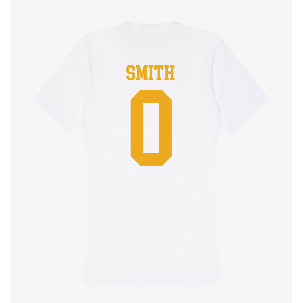 West Virginia - NCAA Baseball : Weston Smith - Women's V-Neck T-Shirt-1