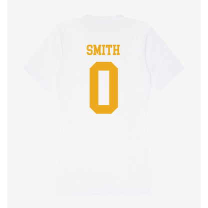 West Virginia - NCAA Baseball : Weston Smith - Women's V-Neck T-Shirt-1
