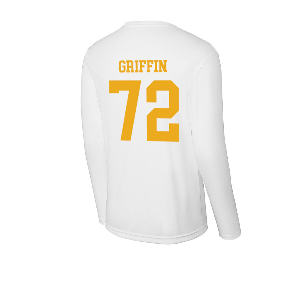 West Virginia - NCAA Football : Cam Griffin - Activewear Long Sleeve T-Shirt-1