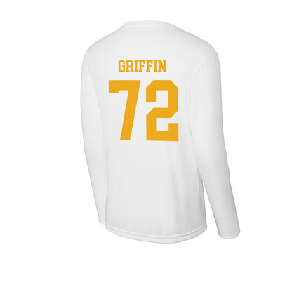 West Virginia - NCAA Football : Cam Griffin - Activewear Long Sleeve T-Shirt-1