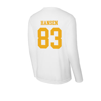 West Virginia - NCAA Football : Bryan Hansen - Activewear Long Sleeve T-Shirt-1