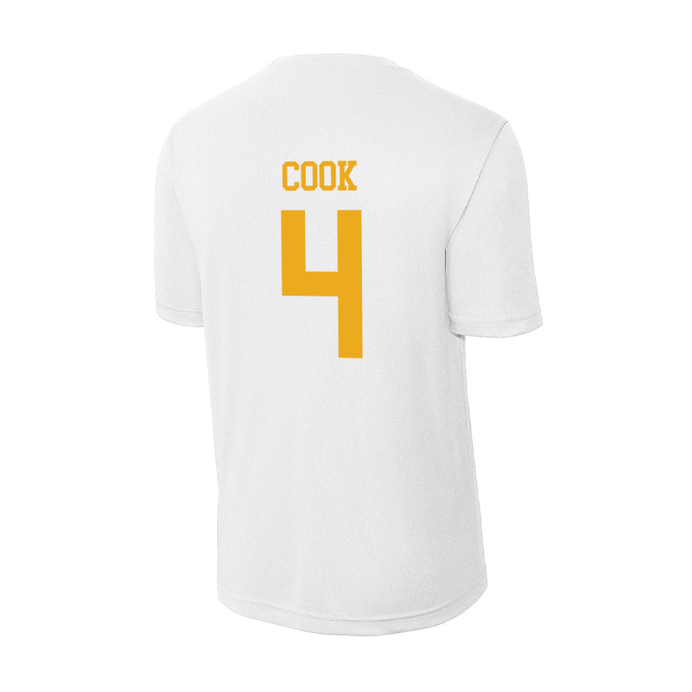 West Virginia - NCAA Football : Cameron Cook - Activewear T-Shirt-1