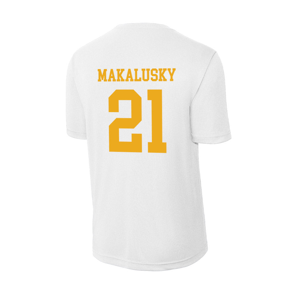 West Virginia - NCAA Women's Basketball : Riley Makalusky - Activewear T-Shirt-1