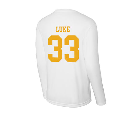 West Virginia - NCAA Football : Kayden Luke - Activewear Long Sleeve T-Shirt-1