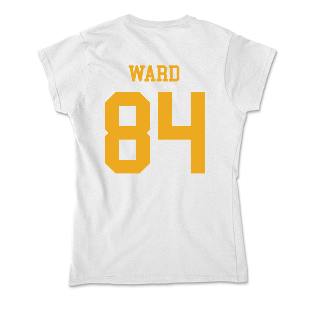 West Virginia - NCAA Football : Ryan Ward - Soft Style Women’s T-Shirt-1