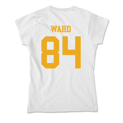 West Virginia - NCAA Football : Ryan Ward - Soft Style Women’s T-Shirt-1