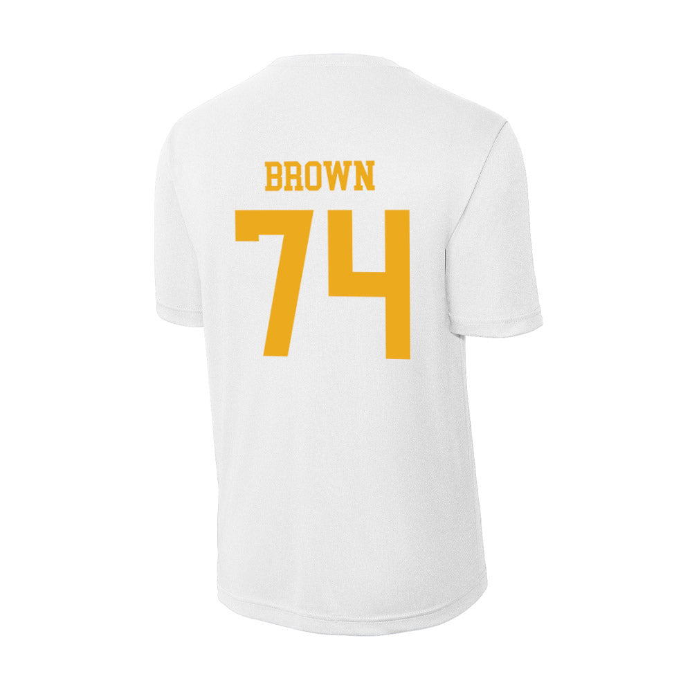 West Virginia - NCAA Football : Kevin Brown - Activewear T-Shirt-1