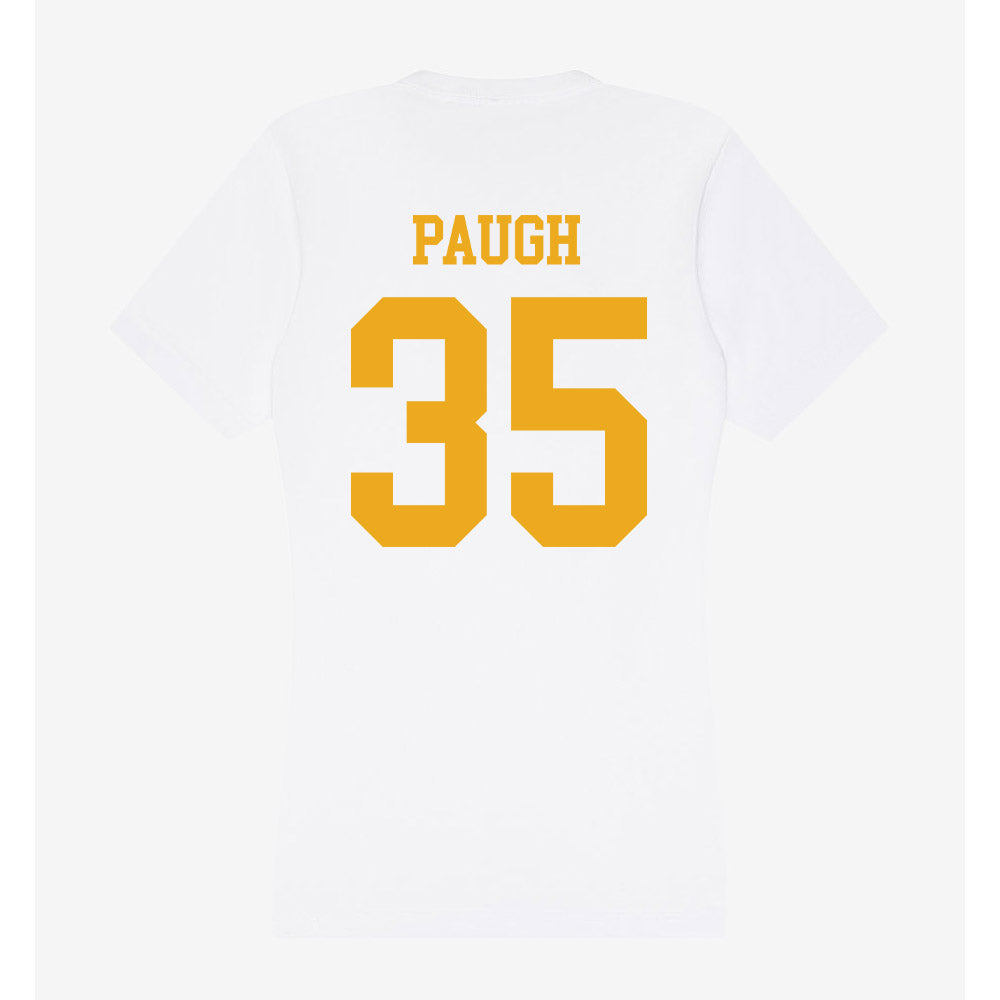 West Virginia - NCAA Women's Soccer : Mia Paugh - Women's V-Neck T-Shirt-1