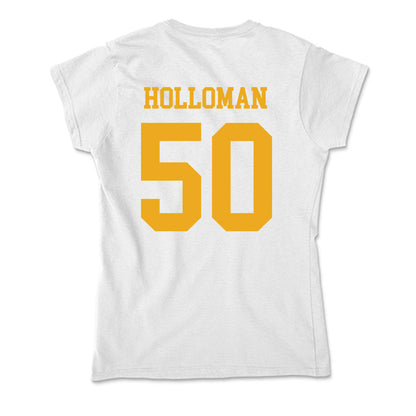 West Virginia - NCAA Football : Harper Holloman - Soft Style Women’s T-Shirt-1