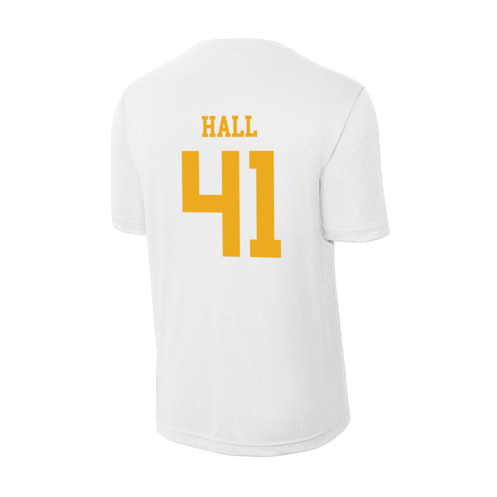 West Virginia - NCAA Baseball : Tyrus Hall - Activewear T-Shirt-1