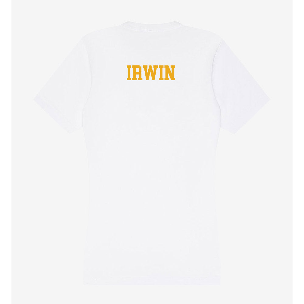 West Virginia - NCAA Women's Gymnastics : Brooke Irwin - Women's V-Neck T-Shirt-1