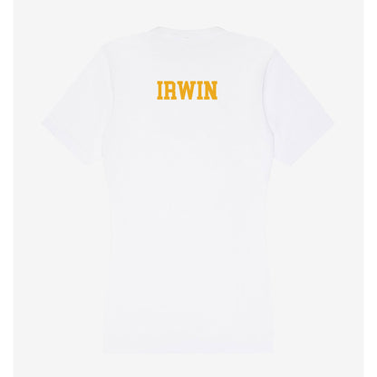 West Virginia - NCAA Women's Gymnastics : Brooke Irwin - Women's V-Neck T-Shirt-1