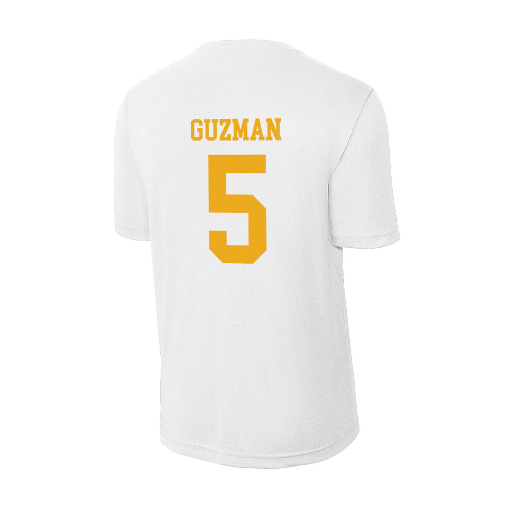 West Virginia - NCAA Baseball : Armani Guzman - Activewear T-Shirt-1