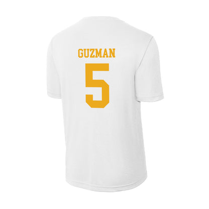 West Virginia - NCAA Baseball : Armani Guzman - Activewear T-Shirt-1