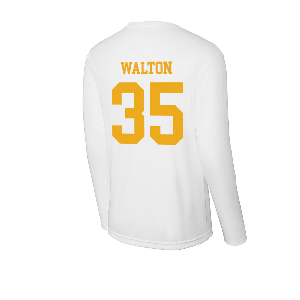 West Virginia - NCAA Women's Basketball : Zahirah Walton - Activewear Long Sleeve T-Shirt-1