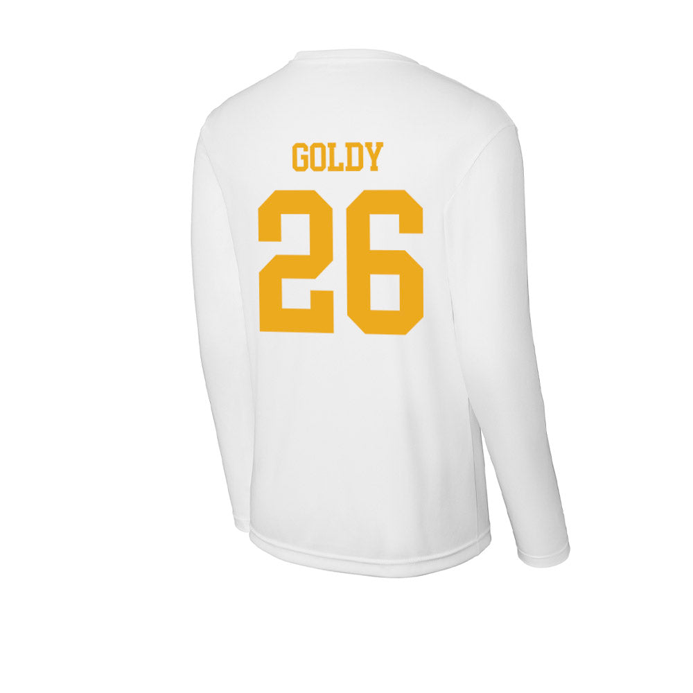 West Virginia - NCAA Baseball : Sean Goldy - Activewear Long Sleeve T-Shirt-1