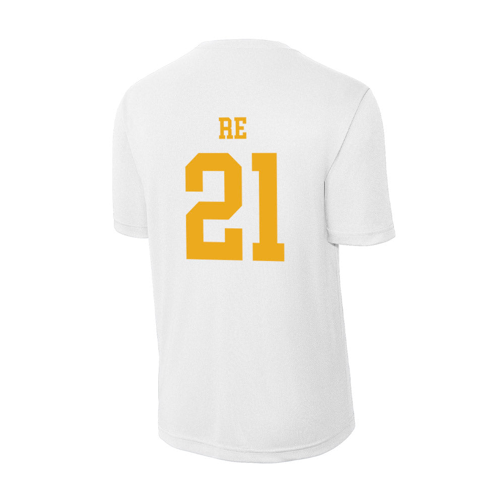 West Virginia - NCAA Women's Soccer : Alexis Re - Activewear T-Shirt-1