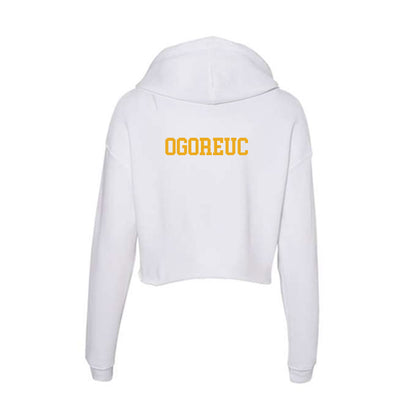 West Virginia - NCAA Rifle : Jack Ogoreuc - Women's Crop Fleece Hoodie-1