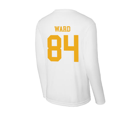West Virginia - NCAA Football : Ryan Ward - Activewear Long Sleeve T-Shirt-1