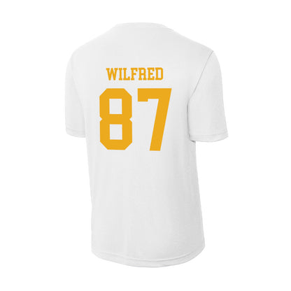 West Virginia - NCAA Football : Greg Wilfred - Activewear T-Shirt-1