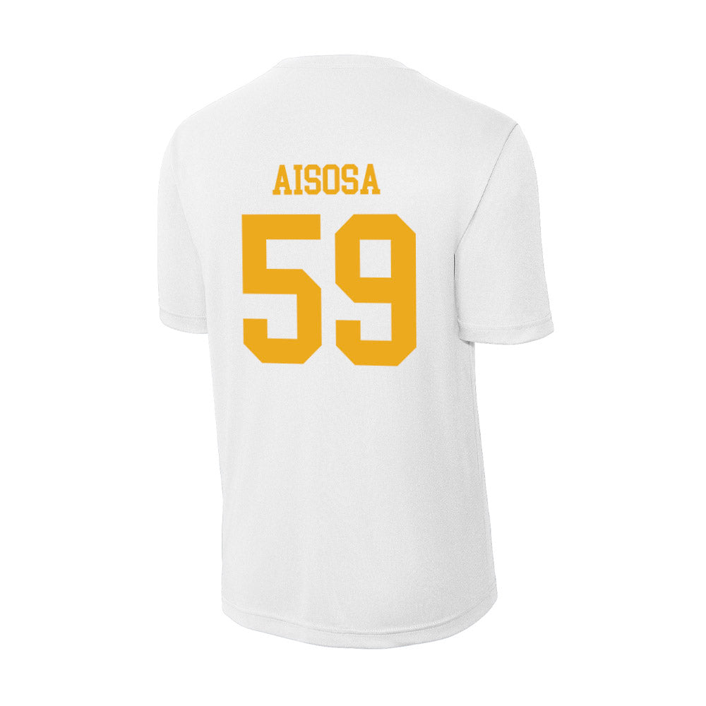 West Virginia - NCAA Football : Josh Aisosa - Activewear T-Shirt-1